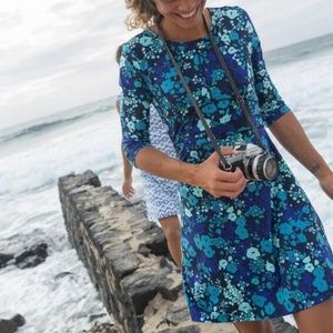 Title Nine Floral Print Athletic Dress